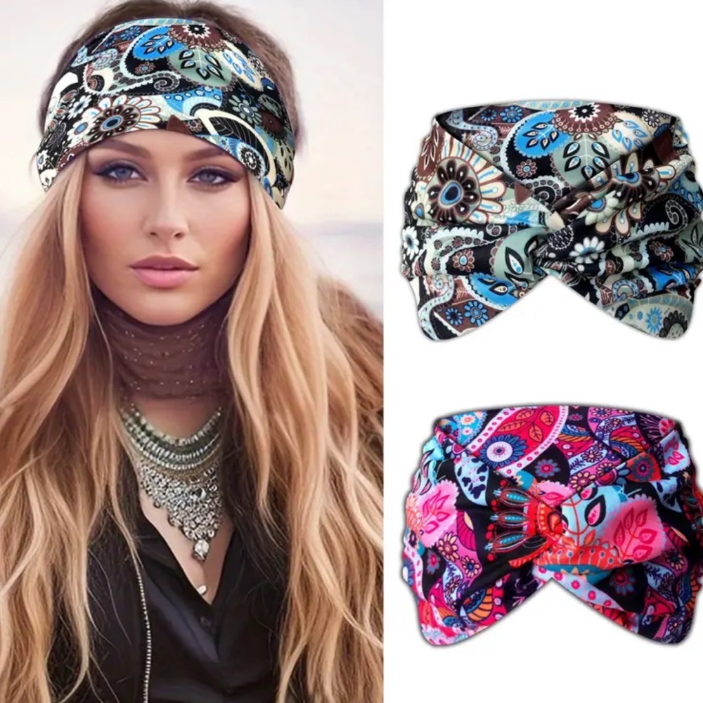 BOHO Hair Bandana/Scarf🌟